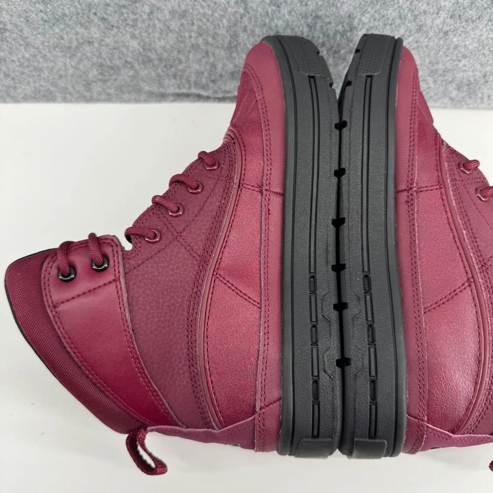 Nike Woodside 2 High ACG Youth 4.5Y Burgundy Boots 524872-602